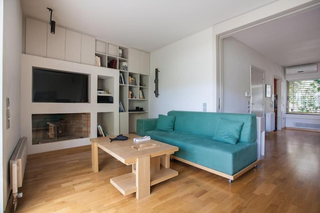 Hidesign Athens Tube Luxury Apt In Kolonaki Екстериор снимка