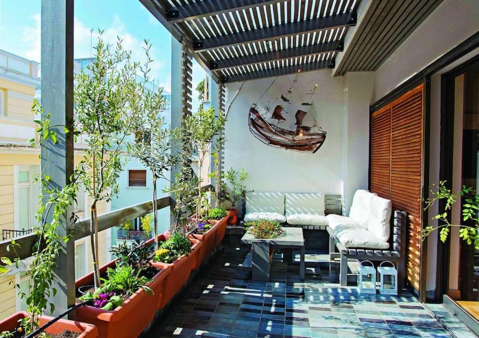 Hidesign Athens Tube Luxury Apt In Kolonaki Екстериор снимка