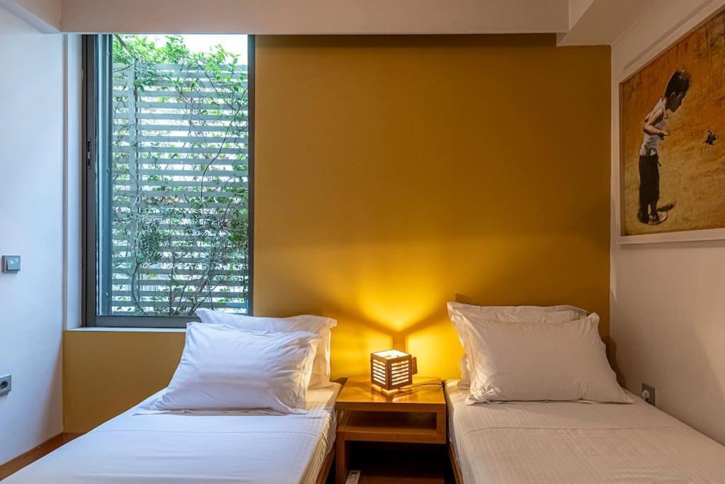 Hidesign Athens Tube Luxury Apt In Kolonaki Екстериор снимка