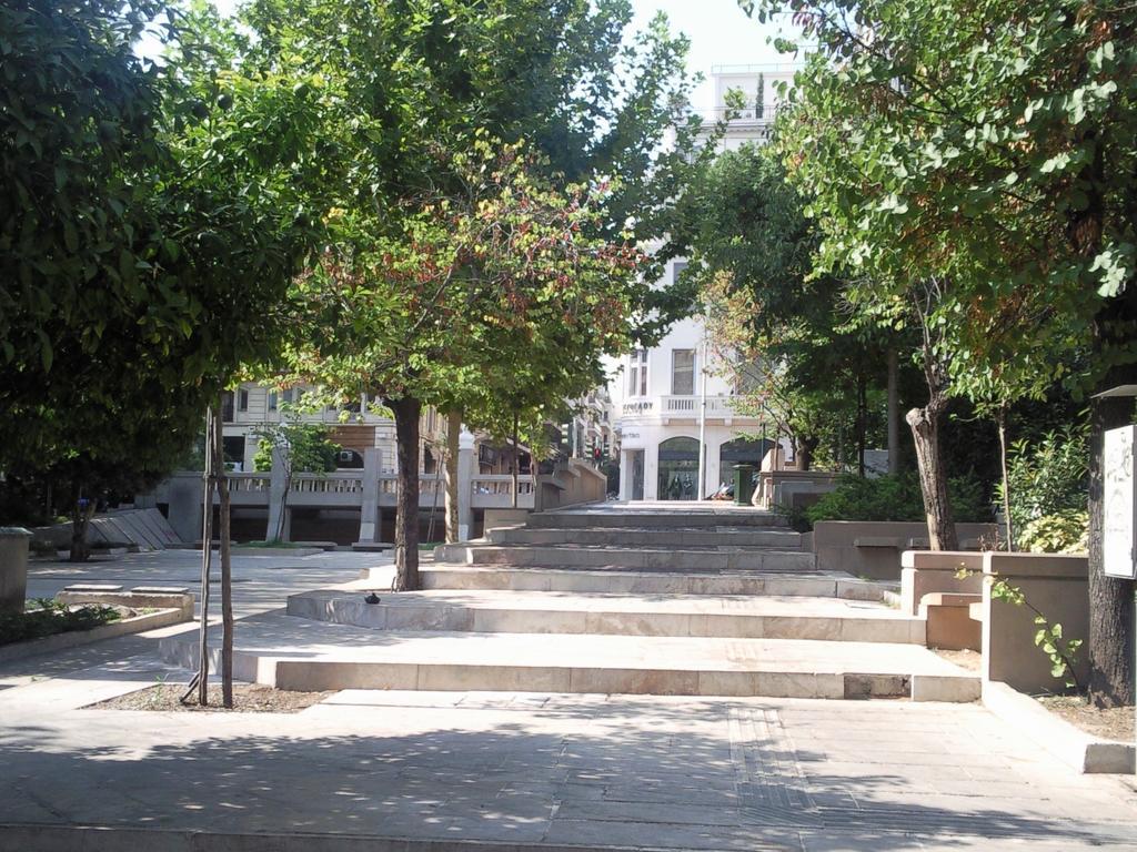 Hidesign Athens Tube Luxury Apt In Kolonaki Екстериор снимка